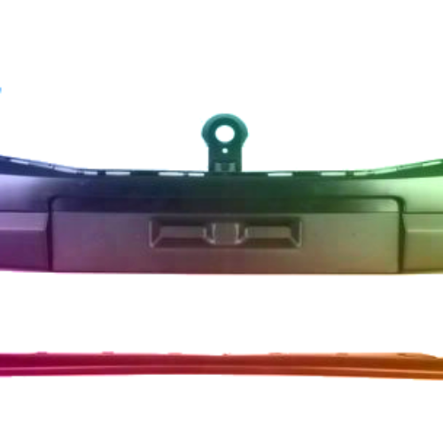 Voor Dacia Sandero 08-13 Voorbumper gespoten in de kleur van je keuze