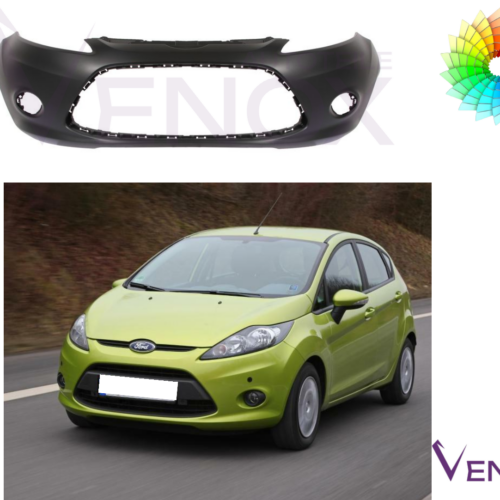 Voorbumper Voor Ford Fiesta Mk 7 gespoten in de gewenste kleur 2008-2013 NSW