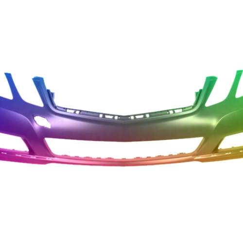 Mercedes E W212 09-12 Elegance voorbumper gespoten in de gewenste kleur