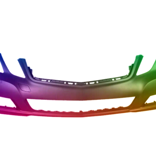 Mercedes E W212 09-12 Classic voorbumper gespoten in de gewenste kleur SRA