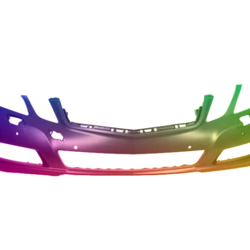 Mercedes E W212 09-12 Classic voorbumper gespoten in de gewenste kleur SRA PDC