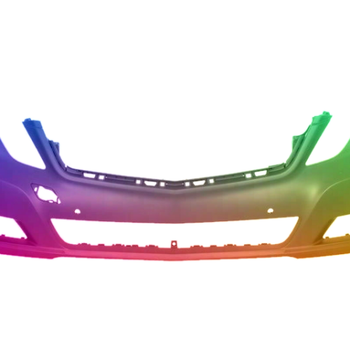 Mercedes E W212 09-12 Classic voorbumper gespoten in de gewenste kleur PDC
