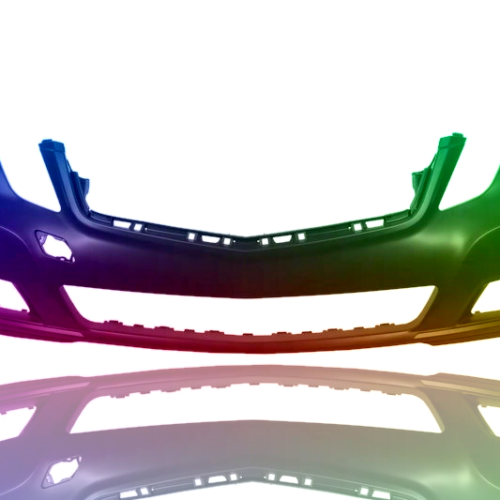 Mercedes E W212 09-12 Classic voorbumper gespoten in de gewenste kleur