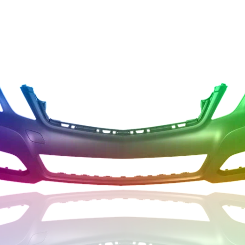 Mercedes E W212 09-12 Avantgarde voorbumper gespoten in de gewenste kleur SRA