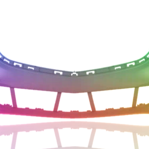 Mercedes E-Klasse W212 13-16 Elegance voorbumper gespoten in de kleur van je keuze