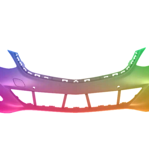 Mercedes E W212 13-16 Elegance voorbumper gespoten in de gewenste kleur PDC