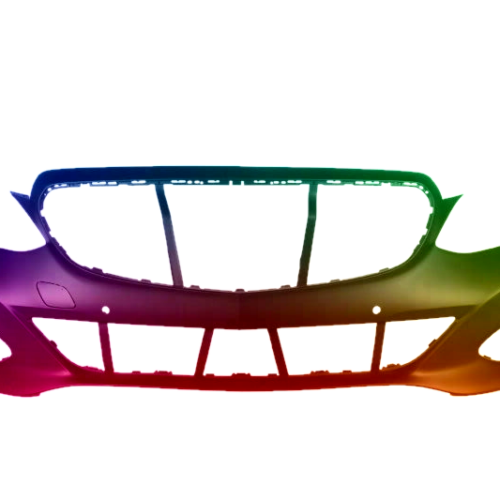 Mercedes E W212 13-16 Avantgarde voorbumper gespoten in de gewenste kleur 6 PDC