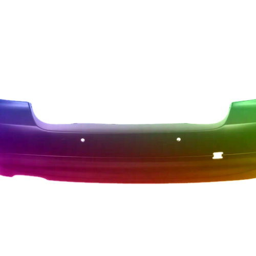 Voor BMW 3-serie E90 2008-2012 PDC achterbumper gespoten in de gewenste kleur