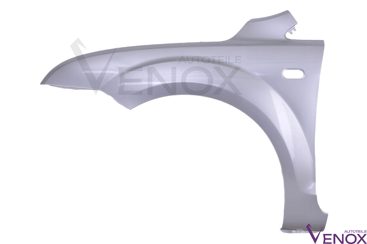 Voor spatbord Ford Focus MK2 04-08 Links GEPASTEERD IN DE KLEUR VAN UW KEUZE - Afbeelding 3