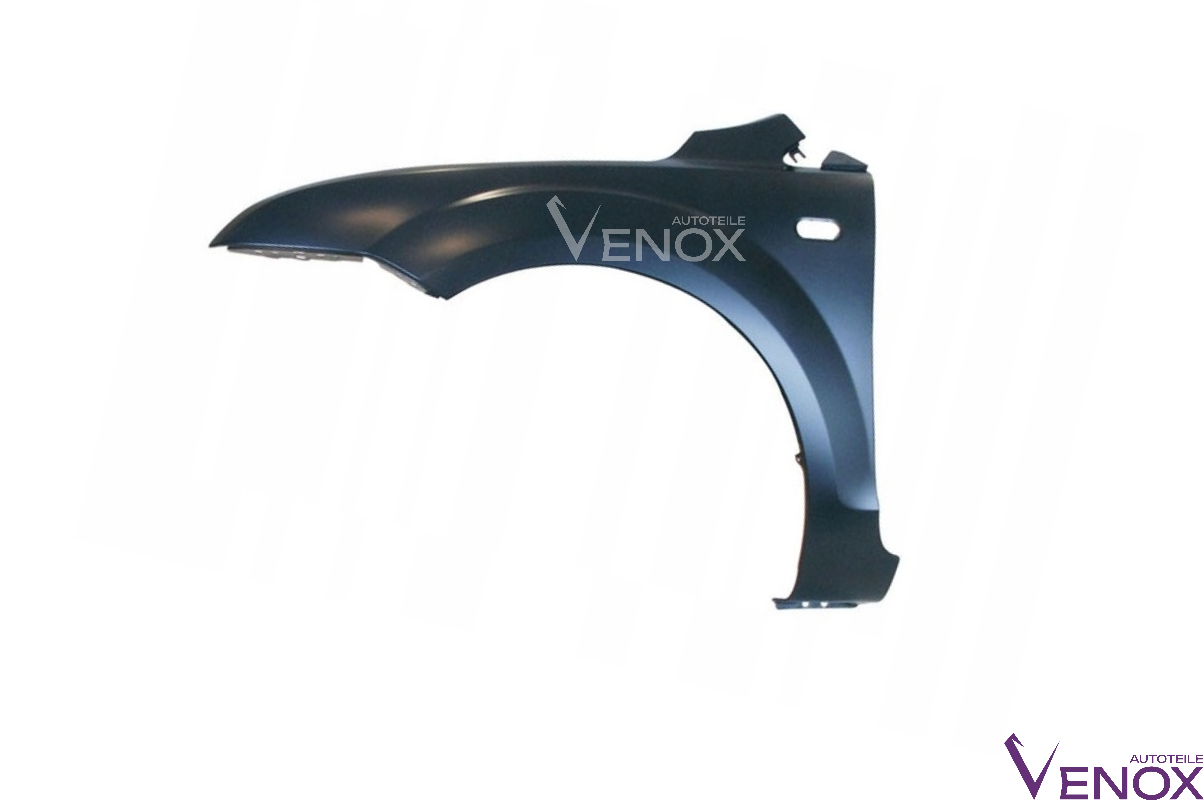Voor spatbord Ford Focus MK2 04-08 Links GEPASTEERD IN DE KLEUR VAN UW KEUZE - Afbeelding 4