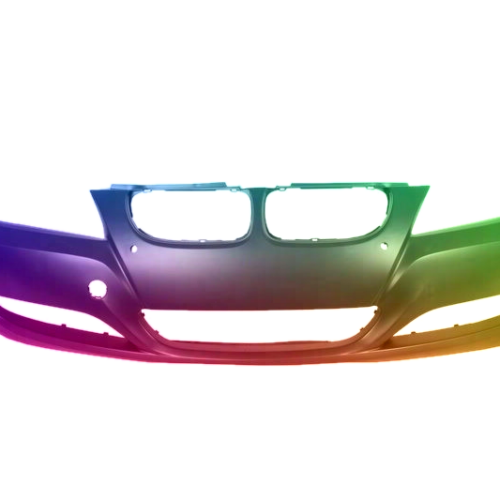 Voor BMW 3 Reeks E90 91 2008-2012 PDC voorbumper gespoten in de gewenste kleur