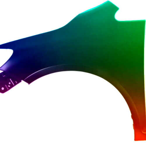 VW GOLF PLUS VOORSPATBORD LINKS GELAKT IN LC9X 2005-2013
