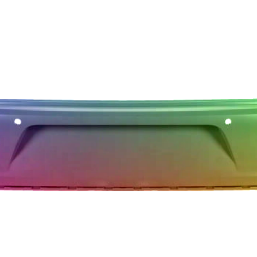 Voor VW Golf 7 VII 12-17 achterbumper PDC gespoten in de gewenste kleur