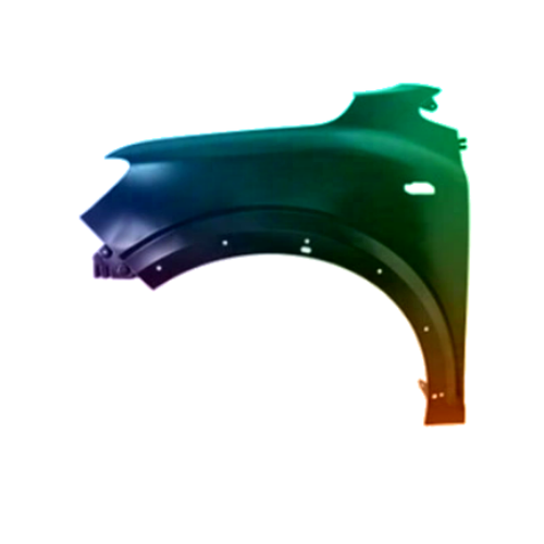 Voor Dacia Sandero vanaf 2021- Opstapspatbord links gespoten in de gewenste kleur