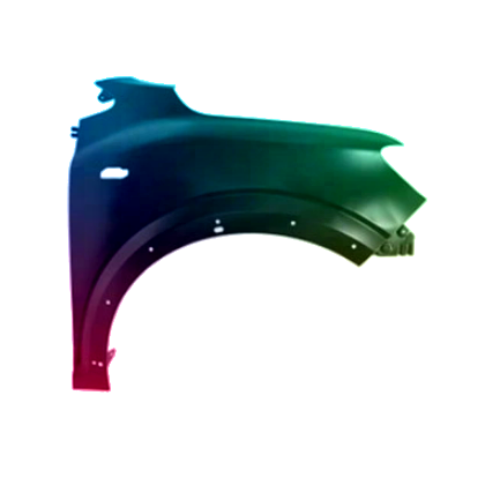 Voor Dacia Sandero vanaf 2021- Opstapspatbord rechts gespoten in de gewenste kleur