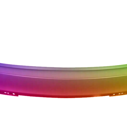 Voor Opel Insignia 08-13 estate +- PDC achterbumper gespoten in de gewenste kleur