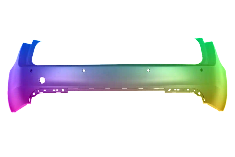 Voor Opel Insignia 08-13 estate +- PDC achterbumper gespoten in de gewenste kleur - Afbeelding 2