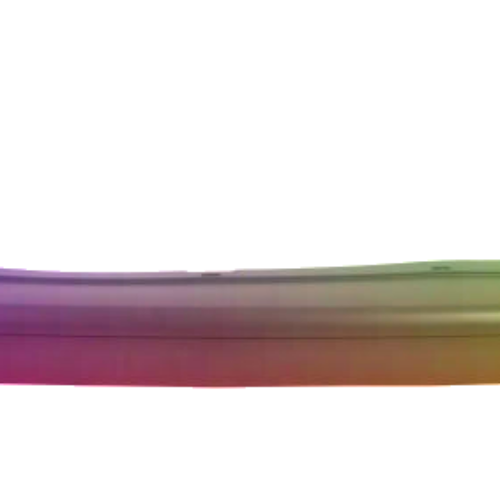 Voor VW T5 CARAVELLE MULTIVAN 13-15 Achterbumper gespoten in de gewenste kleur