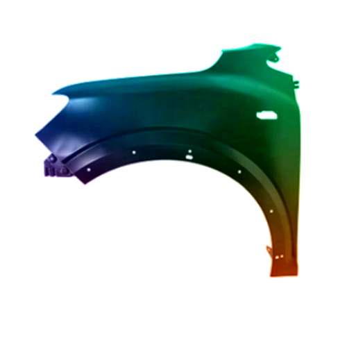 Voor Dacia Jogger vanaf 2022- Spatbord links gespoten in de gewenste kleur