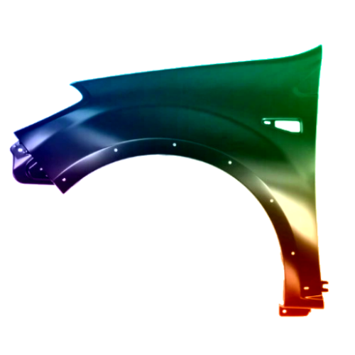 Voor Dacia Sandero 2008-2012 Spatbord links gespoten in gewenste kleur strook