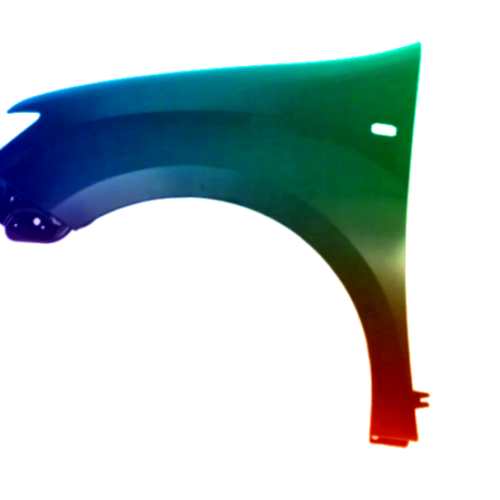 Voor Dacia Sandero 2012-2021 Spatbord links gespoten in gewenste kleur