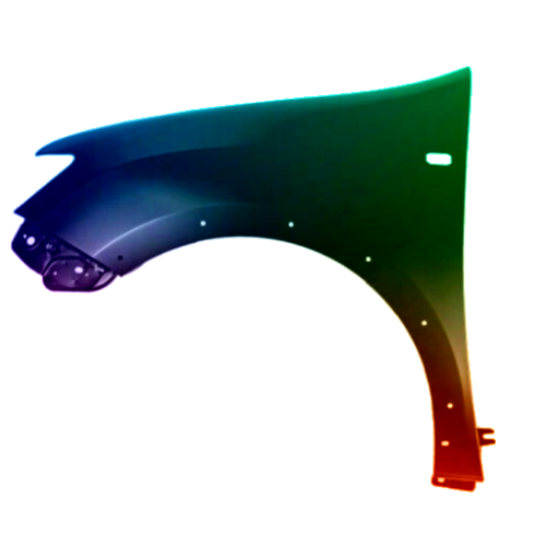 Voor Dacia Sandero 2012-2021 Opstapspatbord links gespoten In gewenste kleur