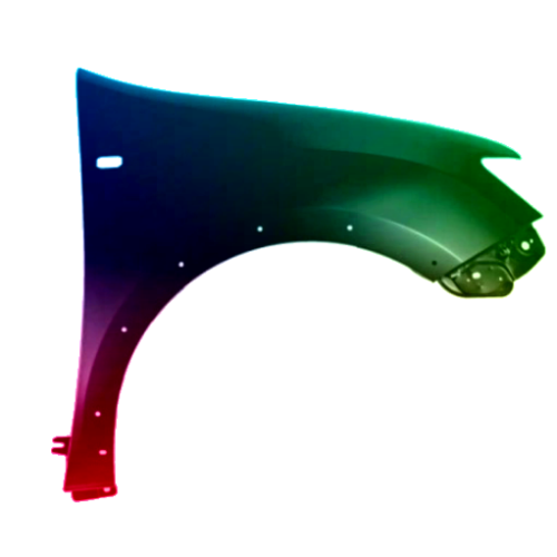 Voor Dacia Sandero 2012-2021 Opstapspatbord Rechts gespoten In gewenste kleur