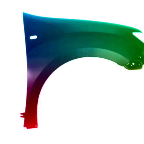 Voor Dacia Sandero 2012-2021 Opstapspatbord gespoten in gewenste kleur