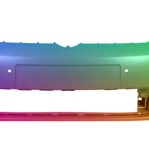 Voor VW Touran 1T3 2010-2015 SRA 6 x PDC voorbumper gespoten in de gewenste kleur