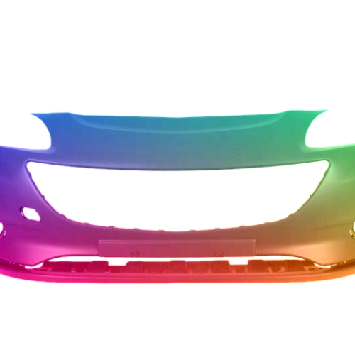 Voor Opel Corsa E 2015-2019 PDC voorbumper gespoten in de gewenste kleur