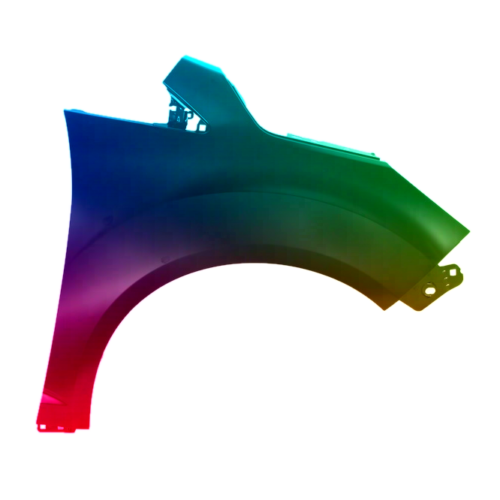 Voor Ford C-Max vanaf 2010- Spatbord rechts gespoten in de gewenste kleur NIEUW