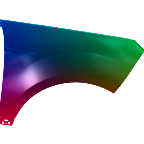 Voor Ford Ecosport 2013-2017 Spatbord rechts gespoten in gewenste kleur NIEUW