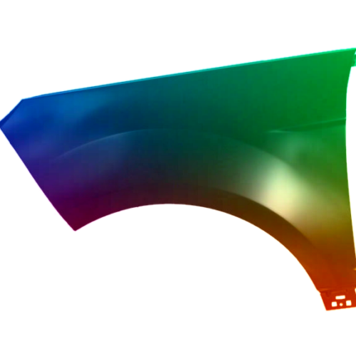 Voor Ford Ecosport 2013-2017 Spatbord links gespoten in gewenste kleur NIEUW