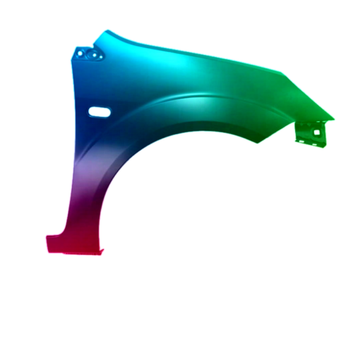 Voor Ford Fiesta Mk 6 2002-2008 Spatbord Rechts gespoten in gewenste kleur NIEUW