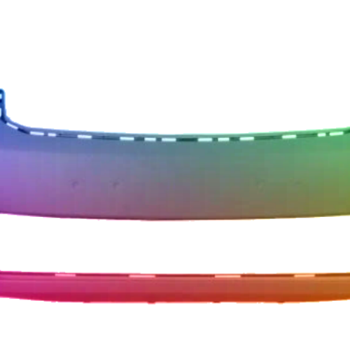 Voor Skoda Rapid van 2012-2017 Voorbumper gespoten in de gewenste kleur