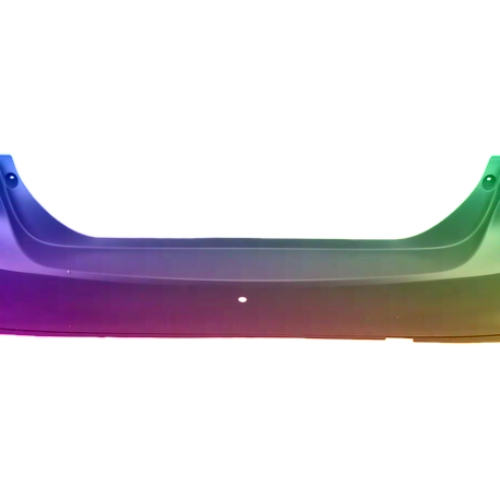Voor Ford Focus Mk3 2010-2014 HB PDC achterbumper Gespoten in de gewenste kleur