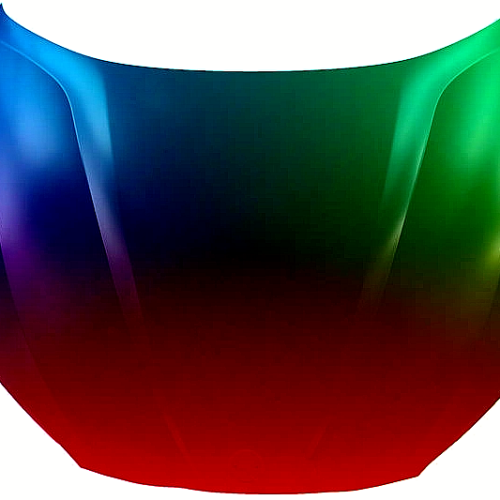 Voor BMW X1 E84 2009-2015 motorkap gespoten in de gewenste kleur