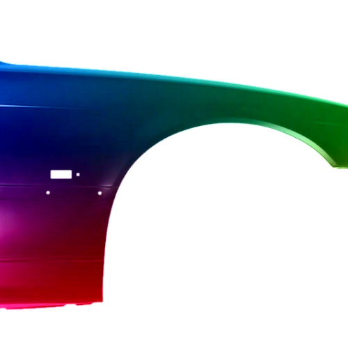 Voor BMW 3′ E36 90-96 Coupe Cabriolet FRONT RIGHT Spatbord GEPLAATST IN DE KLEUR VAN UW KEUZE