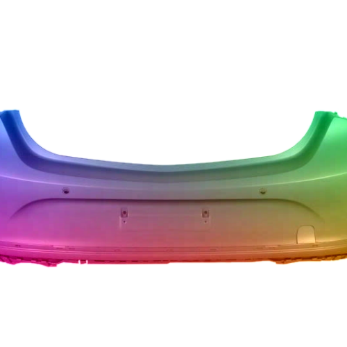 Voor Opel Astra J 2012-2015 PDC achterbumper gespoten in gewenste kleur