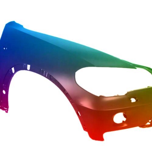 Voor BMW X5 E70 2006-2010 SR Spatbord rechts gespoten in gewenste kleur