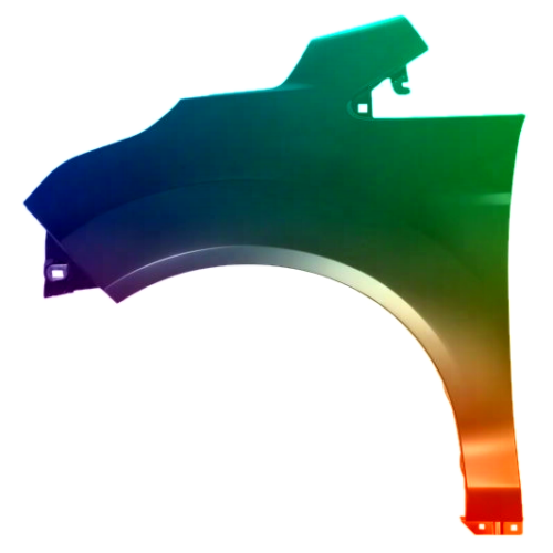 Voor Ford B-Max vanaf 2012- Spatbord links gespoten in gewenste kleur NIEUW