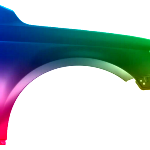 Voor VW Passat B7 10-15 Spatbord rechtsvoor gespoten in kleur naar keuze