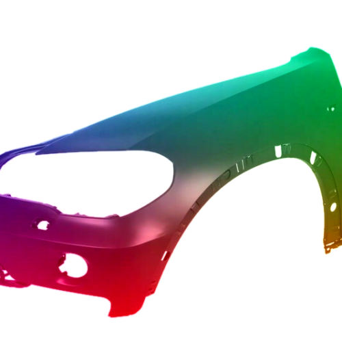 Voor BMW X5 E70 2006-2010 SR Spatbord links gespoten in de gewenste kleur