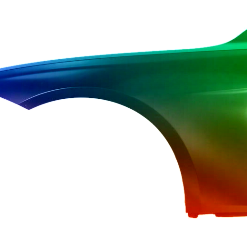 Voor BMW F30 F31 F34 F35 12-19 FRONT LEFT Spatbord GESPORTEERD IN KLEUR VAN UW KEUZE NIEUW