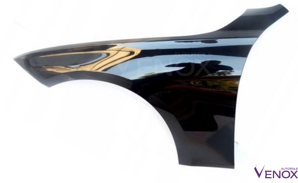 Voor BMW F30 F31 F34 F35 12-19 FRONT LEFT Spatbord GESPORTEERD IN KLEUR VAN UW KEUZE NIEUW - Afbeelding 2