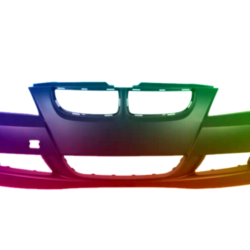 Voor BMW 3 Reeks E90 91 2004-2008 Voorbumper gespoten in de gewenste kleur