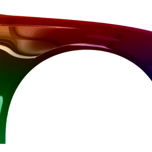 Voor Audi A4 B8 07-11 Spatbord RECHTS GESPOTTEN IN KLEUR VAN UW KEUZE Nieuw