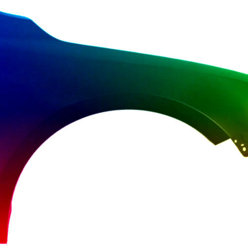 Voor VW Jetta 2010-2018 Spatbord rechtsvoor Gespoten in de gewenste kleur