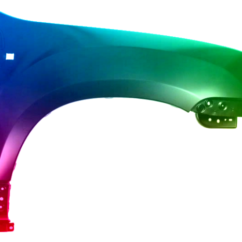 Voor Dacia Duster 2010-2017 Spatbord Rechts gespoten In gewenste kleur