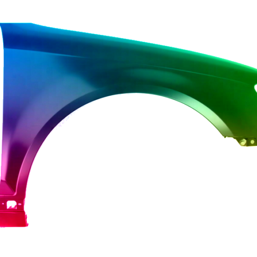 Voor AUDI A3 8P 08-12 FRONT RIGHT Spatbord GEPLAATST IN UW KLEUR NAAR KEUZE